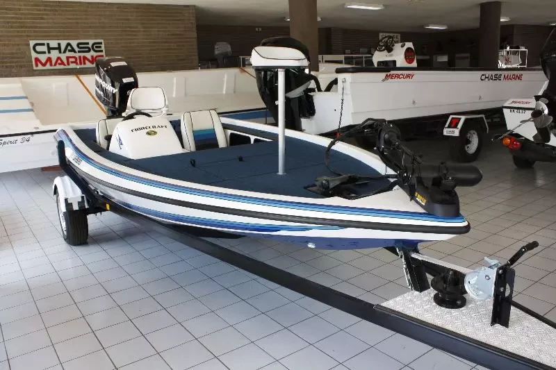 17' Thunderbird Bass Boat on Trailer 2024